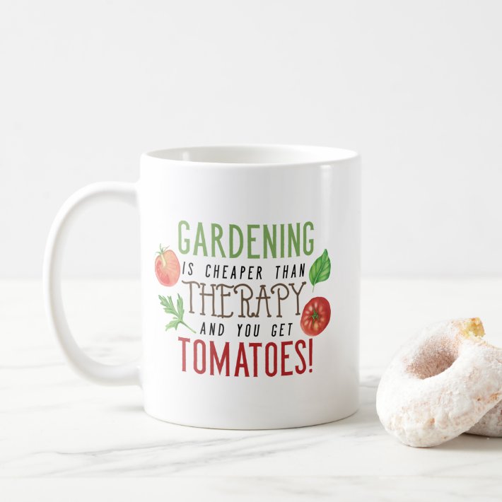 Cute Funny Gardener Mug