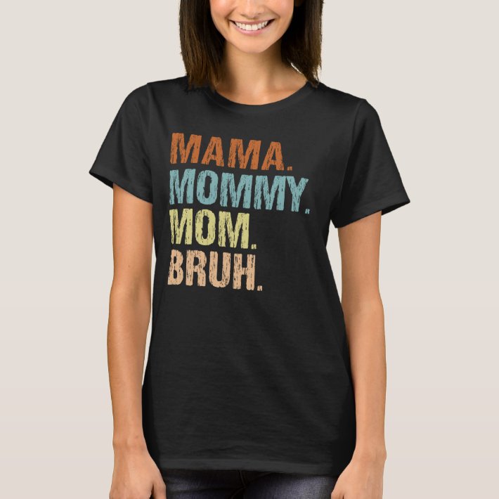 Cute Funny Boy Mom Shirt