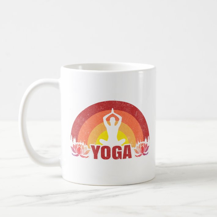 Sunshine Yoga Coffee Mug